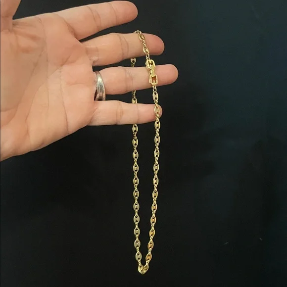 VINTAGE Givenchy NECKLACE EUC Gold - Picture 10 of 13